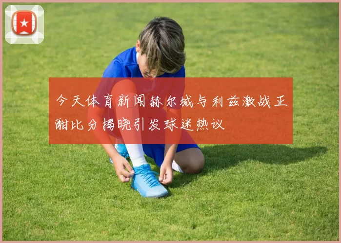 今天体育新闻赫尔城与利兹激战正酣比分揭晓引发球迷热议